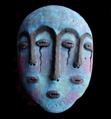 Sculpture titled "Chocó´s tears  # 2…" by Daniel Gomez, Original Artwork, Concrete