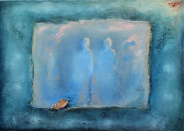 Peinture intitulée ""Silhouettes" .jpg" par Daniel Jacquinot, Œuvre d'art originale, Huile