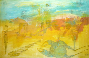 Peinture intitulée "Alonis" par Daniel Palumbo, Œuvre d'art originale, Acrylique