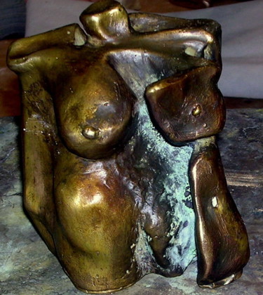 Skulptur mit dem Titel "Bronze" von Daniel Palumbo, Original-Kunstwerk