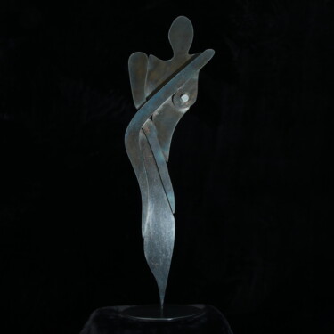 Sculpture intitulée "AMAZONE 60" par Daniel Perreu, Œuvre d'art originale, Métaux