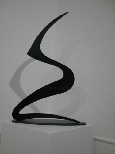 雕塑 标题为“Désir 60” 由Daniel Perreu, 原创艺术品, 金属