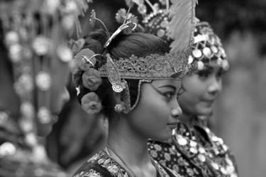 Photographie intitulée "Douceur indonésienne" par Daniel Roblin, Œuvre d'art originale, Photographie numérique