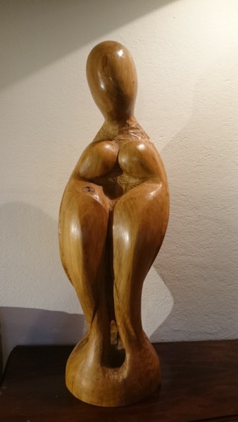 雕塑 标题为“Union sarcé” 由Daniel Sachtleben, 原创艺术品, 木