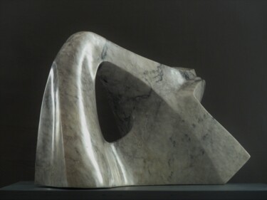 Sculpture intitulée "L'ARCHE. Marbre des…" par Daniel Sanchez, Œuvre d'art originale, Pierre