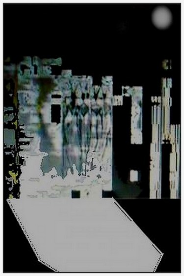 Arte digitale intitolato "PALISSADE" da Daniel Sirius, Opera d'arte originale, Pittura digitale