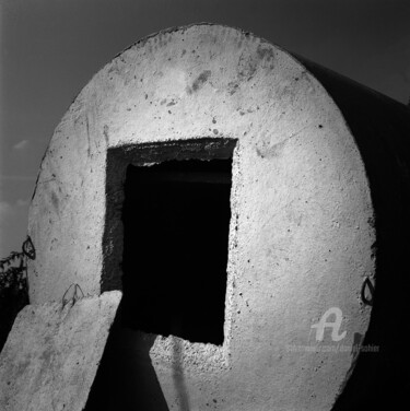 Photographie intitulée "Le Regard" par Daniel Sohier, Œuvre d'art originale, Photographie argentique Monté sur Aluminium
