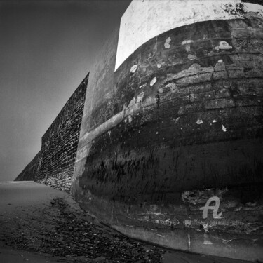 Fotografía titulada "Perspective" por Daniel Sohier, Obra de arte original, Fotografía analógica Montado en Aluminio