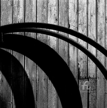Photographie intitulée "Ombre" par Daniel Sohier, Œuvre d'art originale, Photographie argentique Monté sur Aluminium