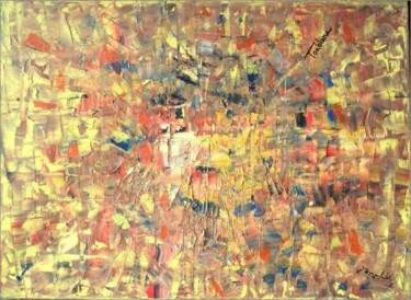 Peinture intitulée "MINDOR" par Daniel Toublanc, Œuvre d'art originale, Huile