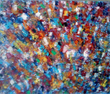 Peinture intitulée "SANS TITRE 2" par Daniel Toublanc, Œuvre d'art originale, Huile