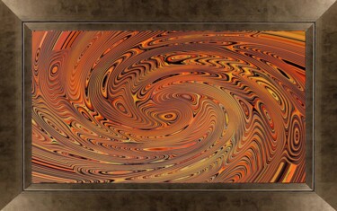 Digital Arts titled "SPIRALE" by Daniel Toublanc, Original Artwork, Digital Painting