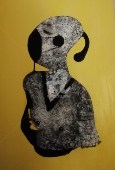 绘画 标题为“Zanzibar chic” 由Daniel Quinlan, 原创艺术品, 油