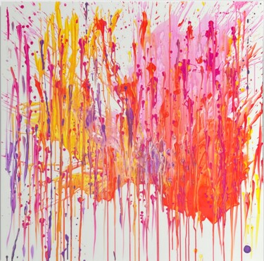 Картина под названием "What emotions do" - Daniela Ciotti, Подлинное произведение искусства, Акрил Установлен на Деревянная…