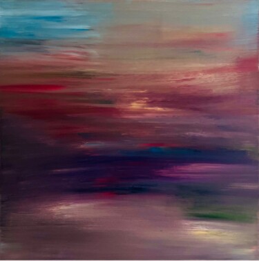 Malarstwo zatytułowany „sunset” autorstwa Daniela Ciotti, Oryginalna praca, Akryl