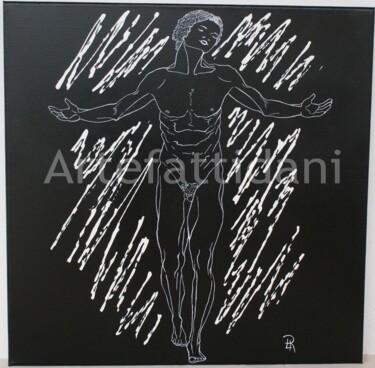 Painting titled "Liberazione" by Daniela La Rovere, Original Artwork, Acrylic Mounted on Wood Stretcher frame