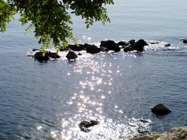 Photographie intitulée "Brillanti sull'acqua" par Daniela La Rovere, Œuvre d'art originale, Photographie numérique