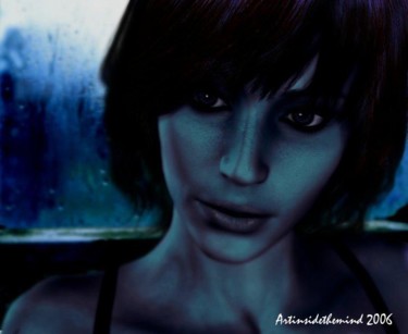 Digital Arts titled "After The Rain (Nig…" by Daniela D Andrea, Original Artwork