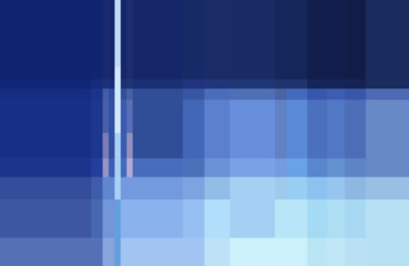 Digital Arts titled "Delft Blue" by Daniel Buchner, Original Artwork, 2D Digital Work