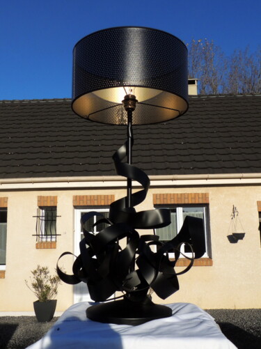 Design titled "métal en torsion" by Daniel Burgraeve (DABU.), Original Artwork, Metals