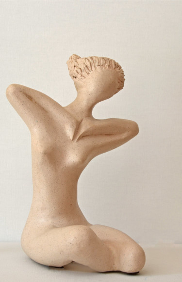 Sculpture titled "dsc-0021.jpg" by Dan, Original Artwork, Terra cotta