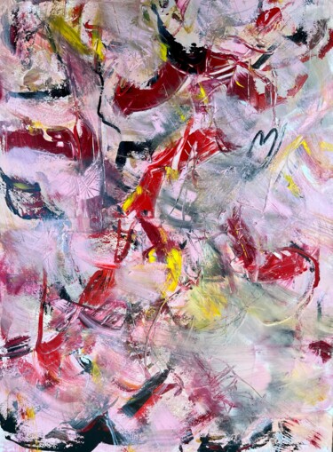 Pintura titulada "Abstraction n. 22" por Daniele Calvani, Obra de arte original, Acrílico Montado en Bastidor de camilla de…