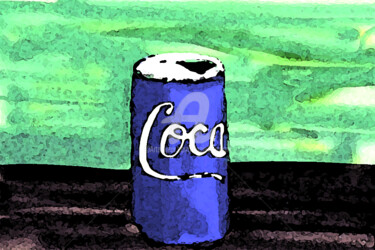 Peinture intitulée "cola.jpg" par Daniele Milani, Œuvre d'art originale