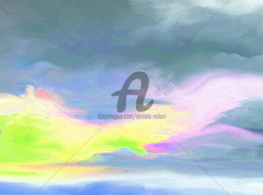 Arte digitale intitolato "poi il temporale.jpg" da Daniele Milani, Opera d'arte originale