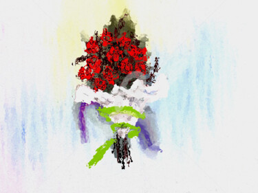 Digital Arts titled "ti-regalo-fiori.jpg" by Daniele Milani, Original Artwork
