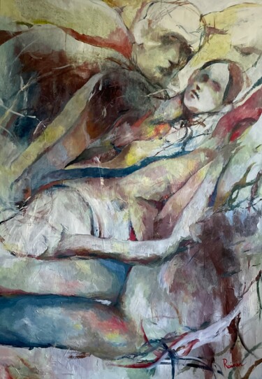 Pintura titulada "L’incompletezza del…" por Daniele Raineri, Obra de arte original, Acrílico Montado en Bastidor de camilla…