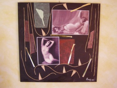Painting titled "I fiori e le spine" by Daniele Baron, Original Artwork