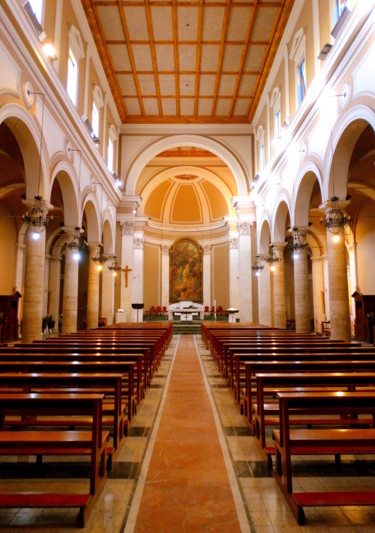 Fotografia intitolato "CHIESA DEI SANTI MA…" da Daniele Lucia (PHOTOBRIDGE), Opera d'arte originale, Fotografia manipolata