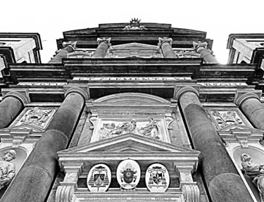 Fotografia intitolato "CATTEDRALE DI SAN P…" da Daniele Lucia (PHOTOBRIDGE), Opera d'arte originale, Fotografia manipolata