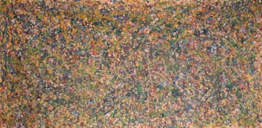 Pittura intitolato "Abstract grande tai…" da Daniel Ene, Opera d'arte originale, Acrilico