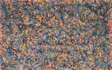 Ζωγραφική με τίτλο "Abstract grande tai…" από Daniel Ene, Αυθεντικά έργα τέχνης, Ακρυλικό