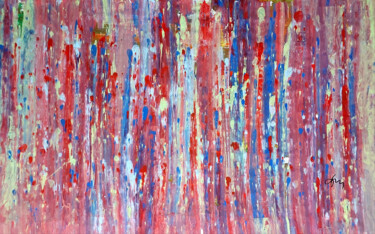 Pittura intitolato "Abstract movement 5" da Daniel Ene, Opera d'arte originale, Acrilico