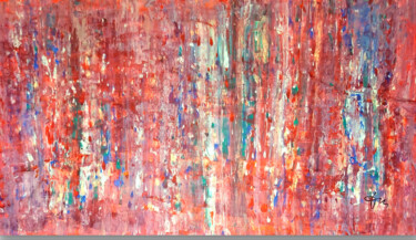 Painting titled "Abstract movement 8" by Daniel Ene, Original Artwork, Acrylic