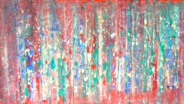 Painting titled "Abstract movement 11" by Daniel Ene, Original Artwork, Acrylic
