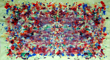 Malerei mit dem Titel "Abstract movement 12" von Daniel Ene, Original-Kunstwerk, Acryl