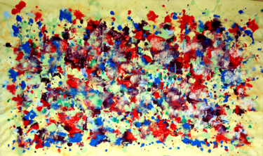 绘画 标题为“Abstract movement 13” 由Daniel Ene, 原创艺术品, 丙烯