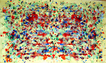 绘画 标题为“Abstract movement 15” 由Daniel Ene, 原创艺术品, 丙烯