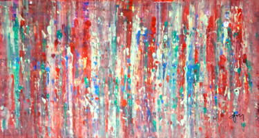 Painting titled "Abstract movement 18" by Daniel Ene, Original Artwork, Acrylic
