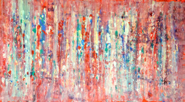 Картина под названием "Abstract movement 19" - Daniel Ene, Подлинное произведение искусства, Акрил
