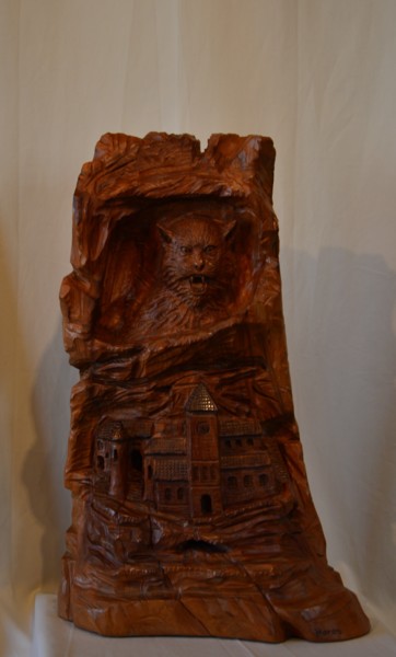 Sculpture titled "Le gardien" by Daniel Haran, Original Artwork