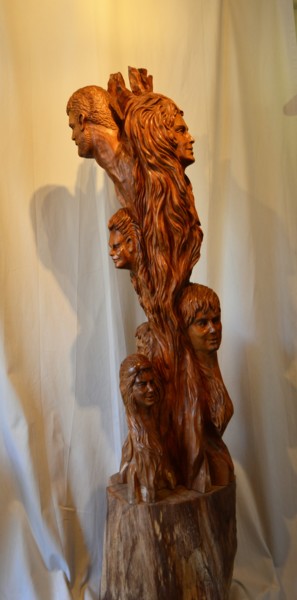 Sculpture titled "Rencontre" by Daniel Haran, Original Artwork