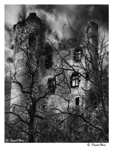 Photographie intitulée "chateau-2604nb.jpg" par Daniel Hess, Œuvre d'art originale