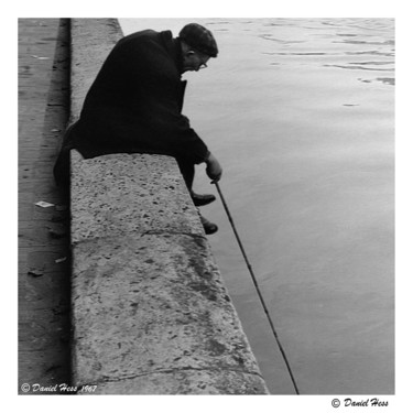 Photographie intitulée "Quai de Seine02/196…" par Daniel Hess, Œuvre d'art originale
