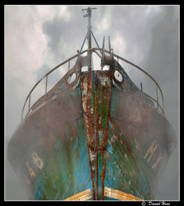 Photographie intitulée "bateau 19" par Daniel Hess, Œuvre d'art originale