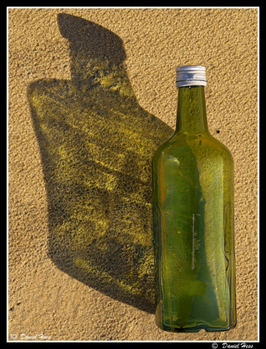 Photographie intitulée "bouteille-08.jpg" par Daniel Hess, Œuvre d'art originale