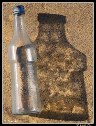 Photographie intitulée "bouteille-11.jpg" par Daniel Hess, Œuvre d'art originale